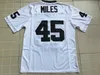 45 Boobie Miles 금요일 야간 조명 C 패치가있는 미국 축구 유니폼 # 35 Boobie Miles Men 's High School Jersey Swen Stitch