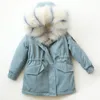 30 inverno caldo per bambini cappotto di pelliccia con cappuccio rimovibile bambino ragazzo giacche spesse ragazze capispalla vestiti adolescenti bambini giacche a vento9617663