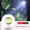 Yunmai LED Taschenlampe LED-Licht wiederaufladbare kleine Scout-Torch einfach zu tragen 4 Modi eingebaute Batterie