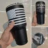 20oz 30oz Trump Tumblers Bottiglia d'acqua sottovuoto in acciaio inossidabile 2020 Bandiera degli Stati Uniti Tazze da caffè Trump Election Cup con coperchio CYZ2736 50 pezzi