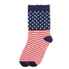 Creative Trump Socks Make America Great Again National Flag Stars Stripes Kousen Grappige Dames Casual Mannen Katoenen Sokken 100 stks Verzenden