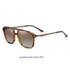 ROUPAI sunglasses men 2020 Polarized fashion uv400 brand designer high quality driving mens sun glasses classic square black 274w