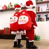 2021 Barnkläder Julkläder Vuxna pojkar och tjejer Julfader Julkläder Tre Piece Pack Pack