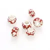 High Quality Clay Pave Crystal Large Hole Beads 7x11mm Large Hole Beads Fit For Pandora DIY Snake Chain Charm Bracelets