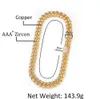 Mens 14K Gold Diamond Miami Cuban Link Chain 15mm Finish Ice Out Icy Pave Cubic Zirconia Jewelry Cuban Choker 16inch-22Inch291s