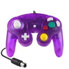 Kontrolery gier Joysticks Jelly Combie Console GC Port Wired Gamepad Joypad for Gamecube NGC kontroler joystick Accessory1