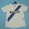 2002 2003 Retro fotbollströja RECOBA KALLON BIAGIO fotbollströja MORFEO GULY hemma bortaklassiker Vintage Maglia da calcio VIERI CRESPO