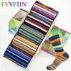 Casual Mens Chaussettes Chromatic Stripe Cinq paires de chaussettes Homme avec la conception finale Vêtements Fashion Designer Style Coton No Box 200924