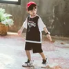 子供たちの男の子のバスケットボールジャージのための男の子のためのアパレルトラックスーツcamiseta de baloncesto子供新しい個人化されたバスケットボールジャージ