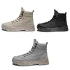 Vertvie Winter Warm Men Boots Boots Pu