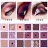 UCANBE Pink Violet Nude Lidschatten-Palette, Make-up, 18 Farben, matt, schimmernd, glitzernd, Lidschatten-Puder, wasserfestes Pigment
