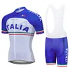 Team Italia Pro Cykel Jersey 9D Gel Set Män Blå Cykling Slitage Bike Kläder Slitage Cykelkläder MTB Uniform Clothing1