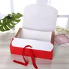Cartoon Christmas Santa Claus Paper Gift Packaging Boxes Christmas Party Favor Box Bag Home Party Supplies