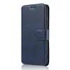 Voor iPhone 12 11PRO MAX XS XR X 8 7 6PLUS 5 SE LEER ZIPPER BRAND POCKET BESCHERMENDE MAGNETISCHE PORTORIME TELEFOONSCHAAD