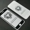 Lion rei protetor de tela cheia vidro temperado para iphone 11 pro xs max samsung galaxy m10s m30 a70 a 30s 10-pacotes filme