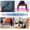 Resistência bandas 5pcs Set de Fitness Yoga treino de casa faixas do exercício de Pilates Treinamento Desportivo Força Pull Corda Latex Pedal Elastic Rope