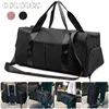 Outdoor Bags Gym Bag Sports Tote Travel Workout Swim Yoga With Dry Wet Pockets Multifunctional EDF88