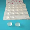 100PCS adhesive sticker 18*10mm Clear self-adhesive anti slip Silicone rubber feet pads plastic bumper damper shock absorber