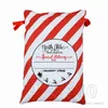 Jul Drawstring Bags Stor storlek Santa Claus Santas Sack Bag Party Favor Tillbehör Kanfas Bagxmas Dekorationer T2i51279