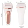 Waterproof Electric Foot File Callus Remover Hard Cracked Dead Skin Grinder Pedicure Tools Fötter vård Uppladdningsbar USB 1200mAh Heel4882478