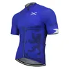 2020 New Team Scotland Short Sleeve Men Tycling Jersey Bike Road Race Mountain Race Clothing Clothing Complication مخصصة