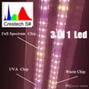 4FT 3FT 2FT T5 HO Double Tube LED wachsen Lichter Full Spectrum 96W T5 HO leistungsstarke, integrierte Befestigung mit Reflektor Combo für Zimmerpflanzen