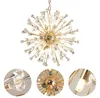 G9 LED Lights Luxury Crystal Chandelier Modern Sovrum Matsal Kandelier Enkel Nordisk Vardagsrum Led Chandelier Lighting