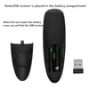 5pcs G10S Pro Voice Air Mouse 2.4G Wireless Backlit Gyroscope IR Learning smart remote control for Android tv box HK1 H96 Max1