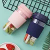 Portable Mini Electric Juicer Extractors Household USB Rechargeable Fruit Mixers Juicer Cup Fruit Smoothie Maker Blender Machine VT1499