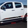 Calcomanías modificadas para coche, rayas de puerta lateral, estilo gráfico, pegatinas para arañazos de vinilo, ajuste personalizado para Toyota FORD NISSAN HONDA