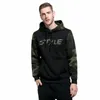 Erkek Hoodies Sweatshirts 2023 Moda Kamuflaj Erkekler Sweatshirt Erkek Sonbahar Kış Hoodie Erkek Giyim