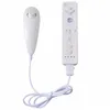 5 kleuren 2 in 1 Game handvat Motion Plus Afstandsbediening Nunchuck Controller Draadloze Gaming Nunchuk Controllers Voor Nintendo Wii games Console met Silicon Case Strap