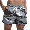 JOCKMAIL Shorts med tryckta bräder för män, Quick Dry Beach Shorts Badbyxor Herr Bikini Badkläder Surfing Shorts Short