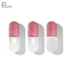 Pudaier Lip Plumper Lipgloss Volymerar fuktgivande läppsreparation Reducera glansläppsfint linje Naturlig makeup Läppstift 6PCS