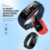 T5 montre intelligente température corporelle bande de remise en forme étanche fréquence cardiaque pression artérielle Bluetooth montre intelligente nouveau pour courir des bracelets intelligents