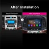 9 pouces Android Car Video Navigation GPS pour 2006-2012 Hyundai SANTA FE Aftermarket avec prise en charge Bluetooth Caméra de recul OBD II