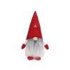 No Face Weihnachtsmann-Plüschpuppe, handgefertigt, skandinavische Elfen-Zwerg-Dekoration, Heim-Weihnachtsdekoration, Geschenk, Will und Sandy New