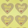 2000 جهاز كمبيوتر شخصى شكرا الحب ذاتية اللصق ملصقات كرافت تسمية ملصقا لاليدويه يدوية هدية كعكة حلوى ورقة الكلمات