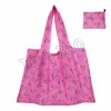 HOT Reusable portable shopping bag calico environmental protection folding bag advertising bag furniture supplies 30style 300PCS T500257