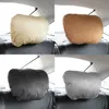 Reposacabezas de coche súper suave/funda de asiento de coche cojín para descanso del cuello/almohada ajustable para mercedes-benz Clase S