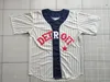 Detroit Stars 1920 Home Jersey Vintage Movie Baseball Jersey Alle genähten Stickereien für Herren Damen Jugend Mix Order