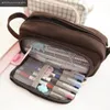 20 kleuren grote capaciteit potloodkast Kawaii Potlood Case School Pen Case Supplies Pencil Bag School Box Potloden Pouch Stationery