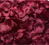 Wedding petals Silk cloth 100 piece imitation Decorative Flowers rose petal room decoration supplies