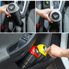 1PICSECS Holder Cup Cup Garbage Can Bin Bin Small Mini Car Storage Borse Organizer3603150