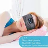 Casque de sommeil Bandeau Bluetooth Mp3 Chapeaux Upgrage Doux Sommeil Musique sans fil Casques de sommeil Parfait pour l'entraînement en cours d'exécution