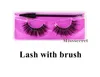 New 3D Mink Eyelashes Natural Soft False Eyelash 100% Handmade Eyelash Extension Custom Logo Eye Makeup Maquiagem