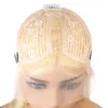 Ishow 13X1 T Part Perruque Blonde Couleur Brésilienne Droite Perruques de Cheveux Humains 613 Lace Front Perruque pour Femmes Tous Âges Péruvien Indian251c