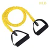 Oneline Stretcher Latex Stretch Rope Leg Exercise Resistance Band Strength Training Pull Rope9369345