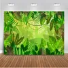 背景素材Mehofoto Jungle Forest Pography Backdrops Spring Po Booth Studio Safari Party Vinyl Cloth Seamless 818765141