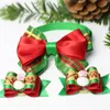 Julferie Cat Dog Apparel Collar Bow Slips Justerbara Bowknots Neckrem Grooming Tillbehör Pet Supplies